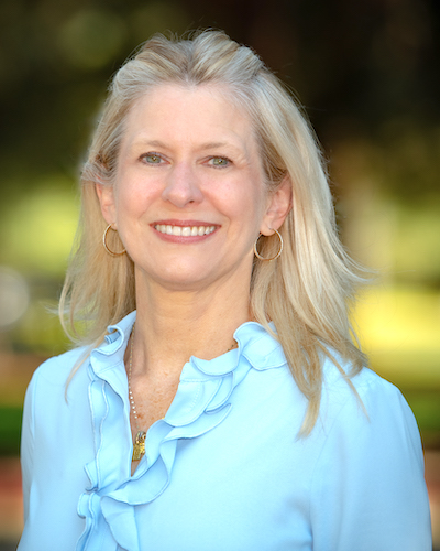 Headshot of Michelle Podbelsek, College Coach in the SF Bay Area